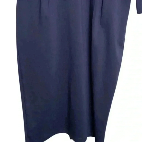 (2 for $15) MIUSOL Women's Blue Dress- Midi- Size Large - with Bow - Picture 6 of 14